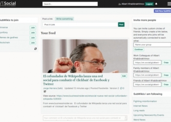 Сооснователь Википедии запустил соцсеть без рекламы (ФОТО)