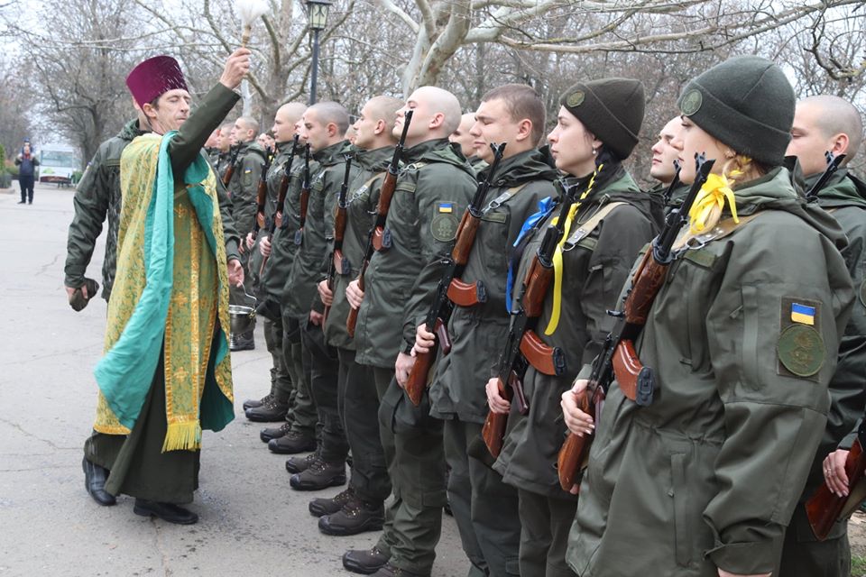 В Николаевском полку Нацгвардии – пополнение: молодые гвардейцы приняли присягу (ФОТО) 17