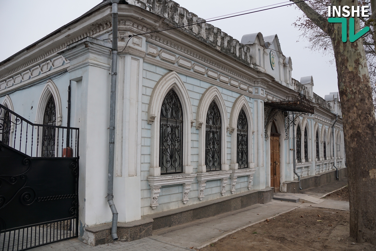Николаевское руководство ГБР «в шоке» от нежелания облсовета передать государству историческое здание для реставрации