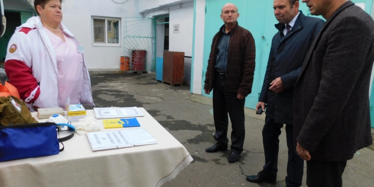 В Николаеве проверили пункты обогрева и горячего питания для бездомных (ФОТО)