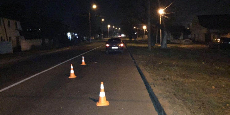 В Николаеве водитель ВАЗа сбил 13-летнюю девочку