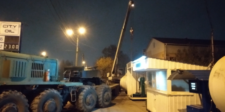 Скандал. Беззаконие против беззакония. Как СБУ в Николаеве борется с нелегальными АЗС (ВИДЕО)