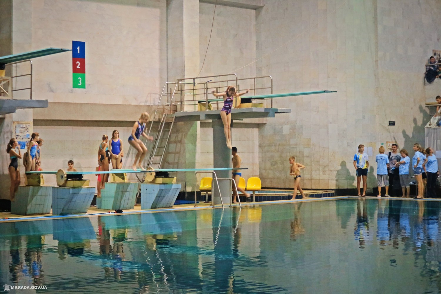 В Николаеве стартовал ХХ Международный кубок «Водолея» по прыжкам в воду (ФОТО)