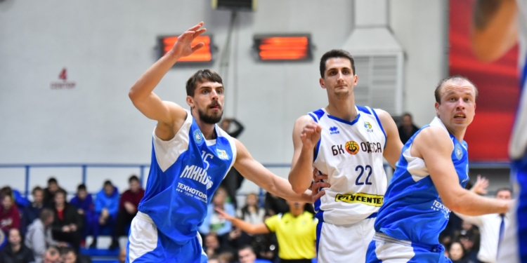 МБК «Миколаїв» зазнав мінімальної поразки в Одесі (ФОТО)