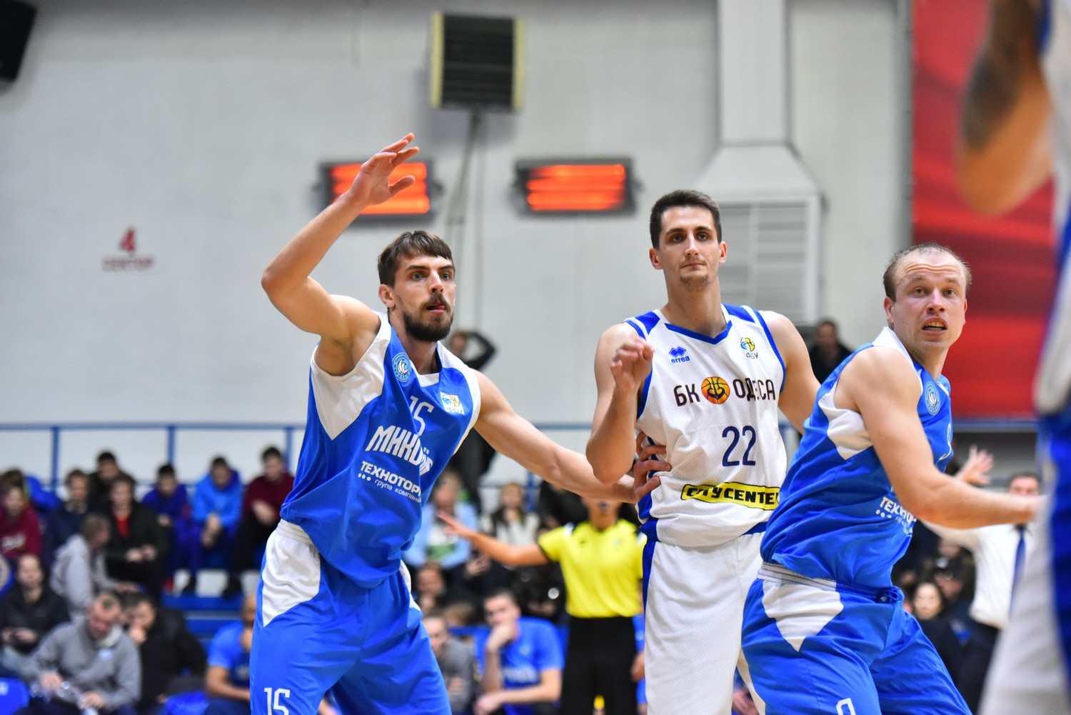 МБК «Миколаїв» зазнав мінімальної поразки в Одесі (ФОТО)