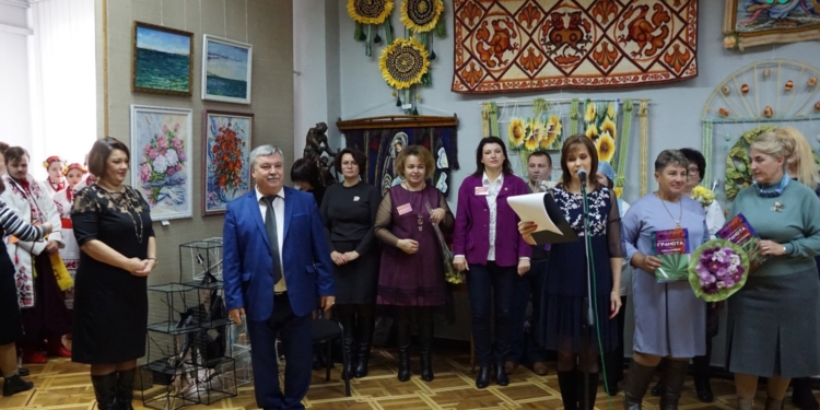 «Нові імена Миколаївщини»: у музею Верещагіна відкрили велику виставку робіт народних майстрів (ФОТО, ВІДЕО)