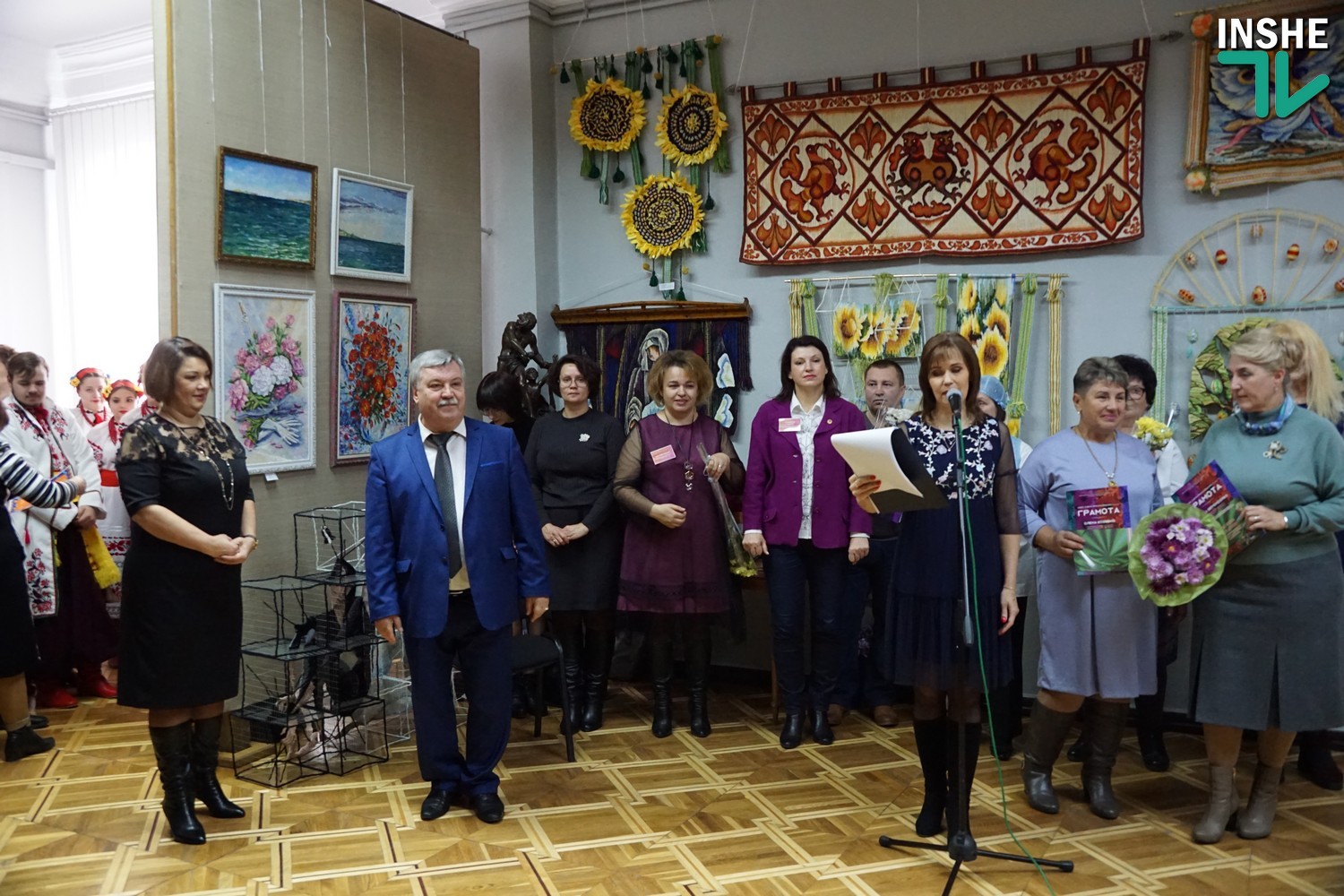 «Нові імена Миколаївщини»: у музею Верещагіна відкрили велику виставку робіт народних майстрів (ФОТО, ВІДЕО)