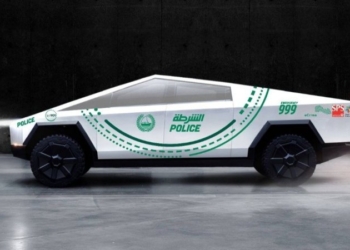 Полиция Дубая закупит Tesla Cybertruck, чтобы патрулировать туристические районы