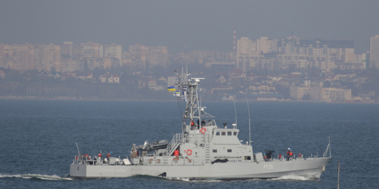 В Одессе прошли испытания патрульных катеров, переданных США