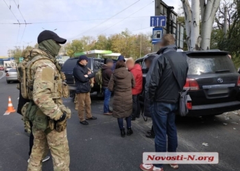 В Николаеве  задержали чеченского “авторитета” Апти Ислангириева и еще несколько человек