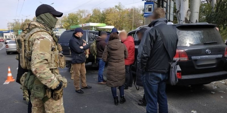 В Николаеве задержали чеченского “авторитета” Апти Ислангириева и еще несколько человек