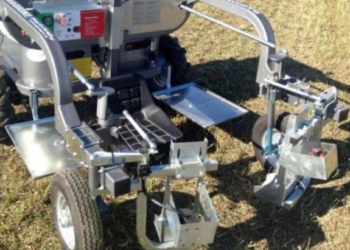 В Италии прошли гонки на машинах для уборки спаржи (ВИДЕО)