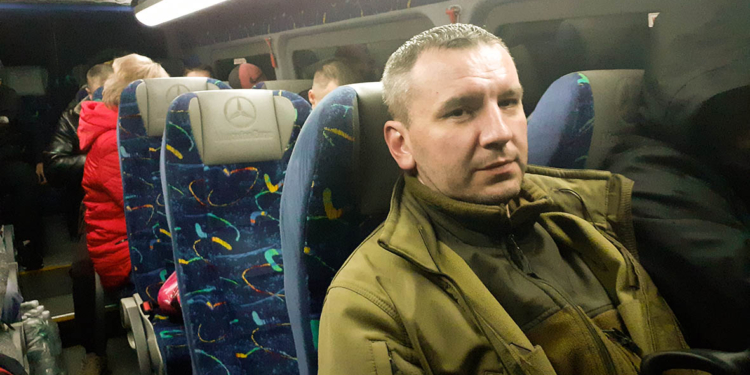 “Добрый брат”. В Польшу на реабилитацию отправили очередную группу раненых украинских военных