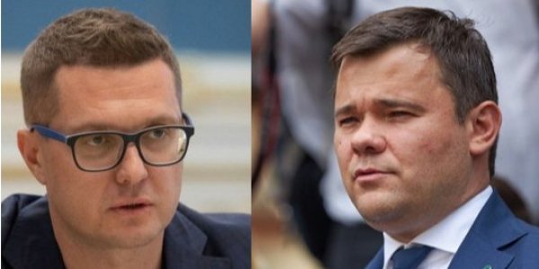 В Офисе президента Украины подрались Богдан и Баканов – СМИ 7