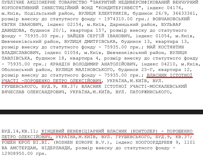 Порошенко начал переписывать свой кондитерский бизнес на старшего сына 2