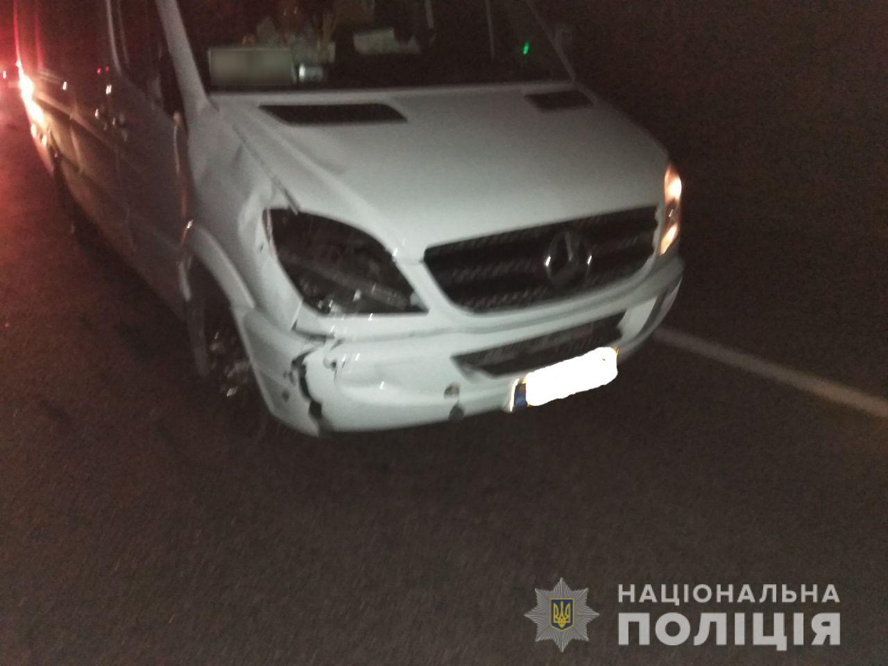 ДТП на Николаевщине: гражданин Молдовы сбил 28-летнего мужчину