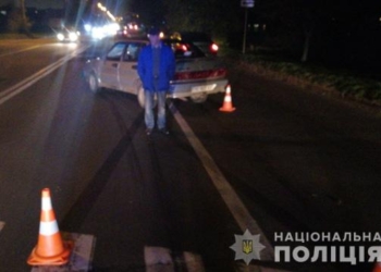«ВАЗ» сбил пешехода в Николаеве