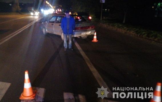 «ВАЗ» сбил пешехода в Николаеве