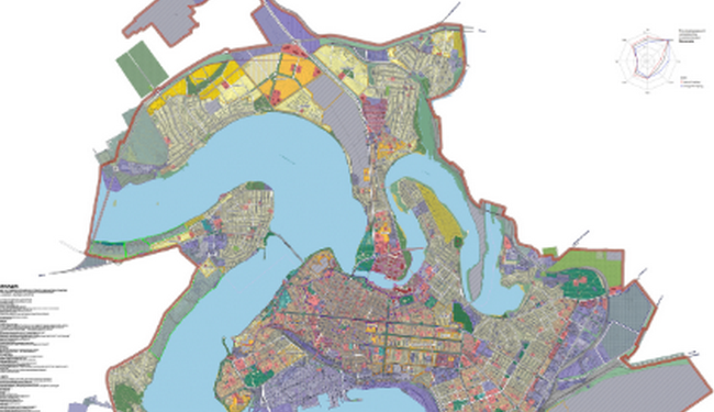 Проект Генплана: в Николаеве предлагают построить 20 тысяч квартир, и половину из них –  в Матвеевке