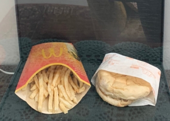 Последний бургер Исландии: еда из McDonald’s “прожила” без изменений уже 10 лет