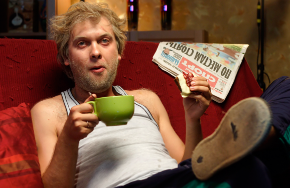 «Отношения между странами налаживаются»: российские комики, отличившиеся заявлениями по Крыму, инкогнито прилетели в Киев на «Лигу смеха»