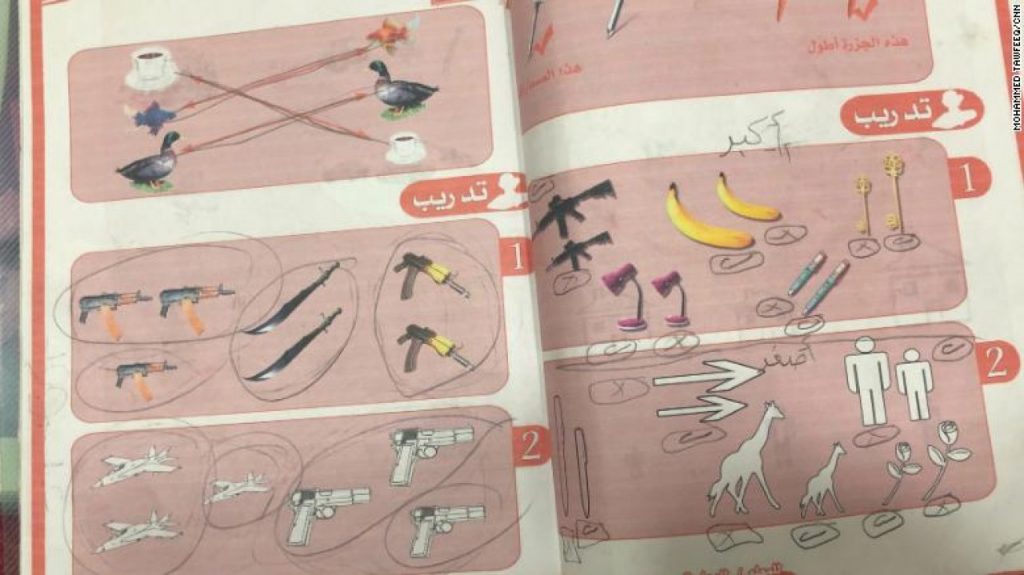 Учебники арифметики с танками и автоматами и доказательства секс-джихада: в Ираке создали музей ИГИЛ (ФОТО) 1