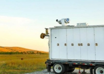 США успешно испытали новый боевой лазер