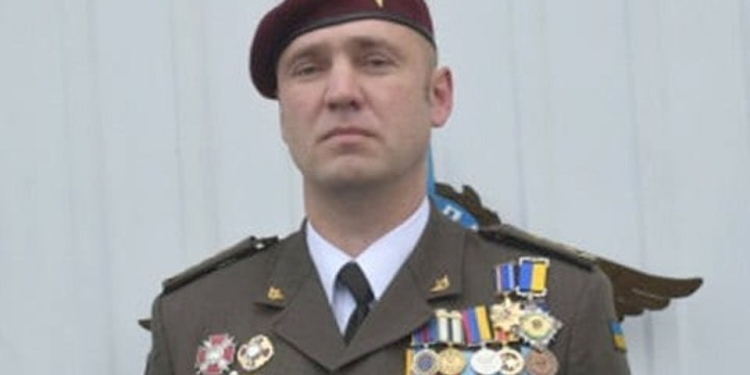 Командира 128-й бригады Коростелева посмертно наградили орденом Богдана Хмельницкого