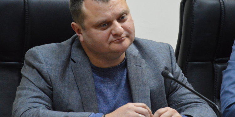 В Николаеве представили главу новосозданного управления стратегических расследований по борьбе с организованной преступностью (ВИДЕО и ФОТО)