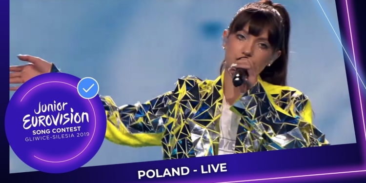 На Детском Евровидении снова победила представительница Польши (ВИДЕО)