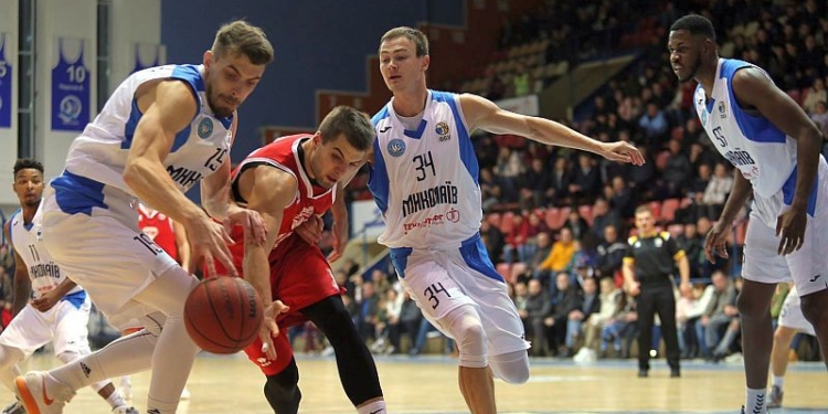 МБК «Николаев» присоединился к четвертьфиналистам Кубка Украины (ВИДЕО)