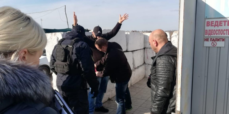 В зоне ООС задержали гражданина Турции, который вербовал украинок в бордели