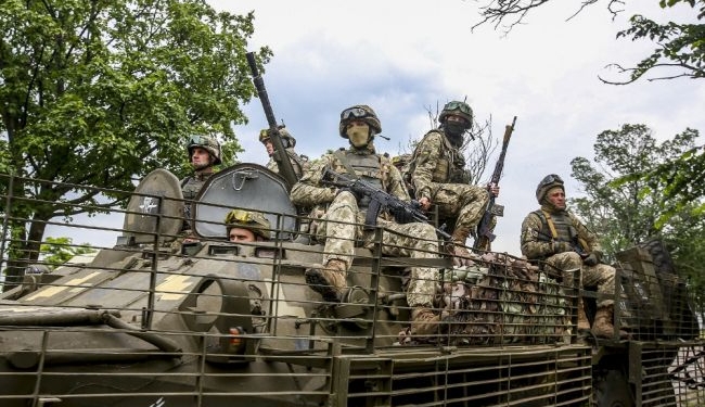 На Донбассе началось разведение сил в Петровском (ВИДЕО)