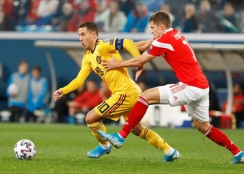 Российский комментатор «накаркал» гол в ворота своей команды в матче против Бельгии (ВИДЕО)