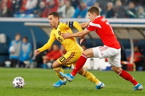 Российский комментатор «накаркал» гол в ворота своей команды в матче против Бельгии (ВИДЕО)