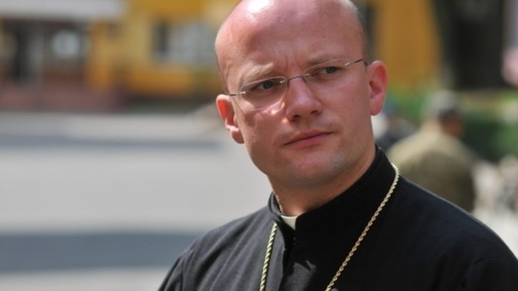 Львовский капеллан стал самым молодым епископом в мире 1