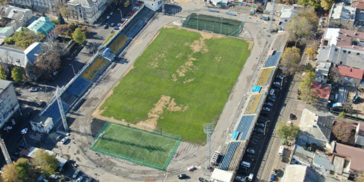 В Одессе футбольные ворота убили иностранного студента