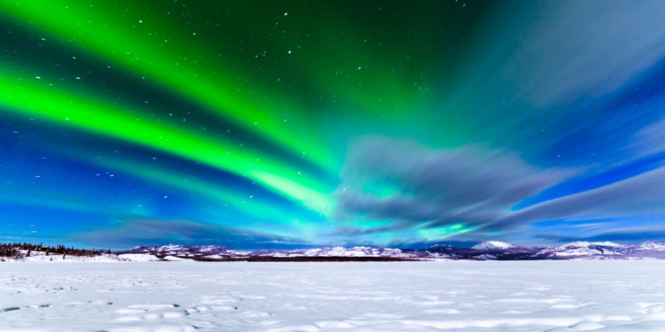 В Лапландии заработала камера, которая будет транслировать полярную ночь