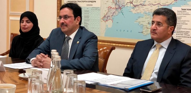 Украина и Катар договорились о либерализации авиасообщения