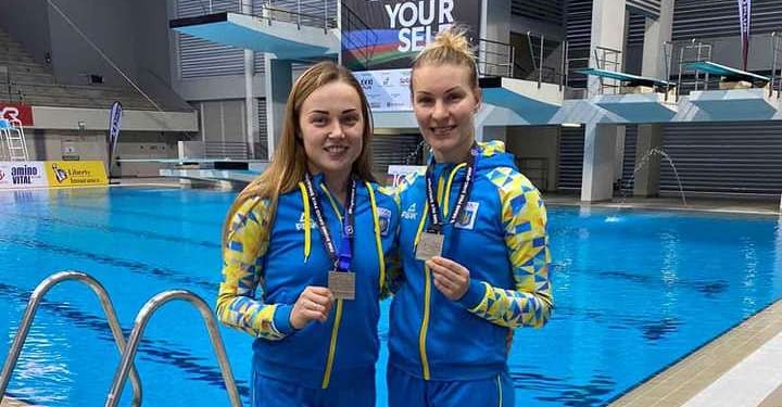 Две николаевских прыгуньи в воду добыли «серебро» международных соревнований Fina Diving Grand Prix (ФОТО)