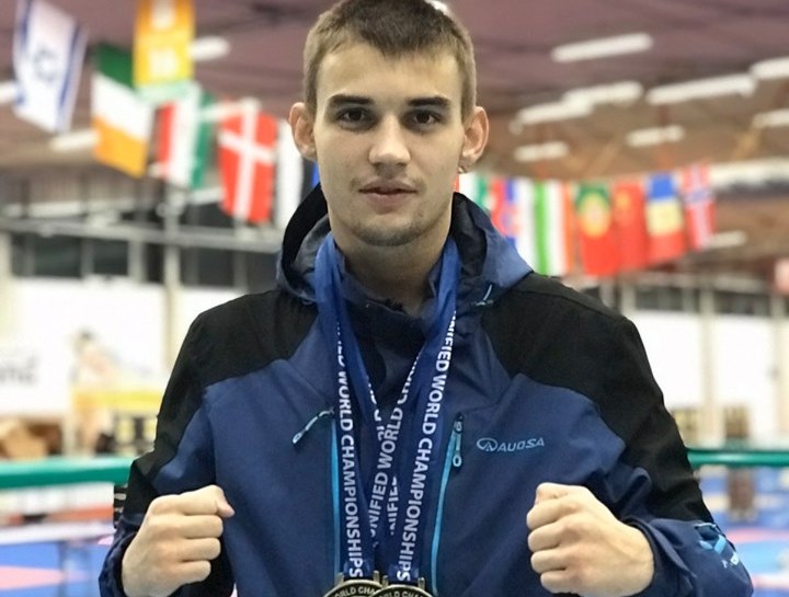 Николаевский спортсмен завоевал две медали высшей пробы на чемпионате мира по кикбоксингу ВТКА (ФОТО)