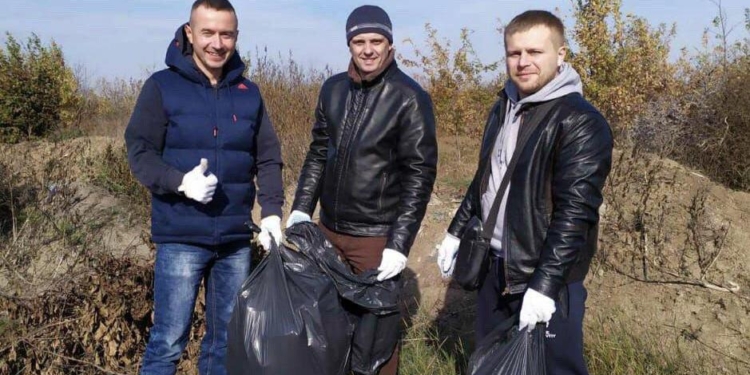 Николаевская пивоварня AB InBev Efes Украина приняла участие в «экотусовке» (ФОТО)