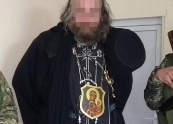 В Одесской области пограничники задержали боснийца в рясе, которого разыскивает Интерпол (ФОТО)