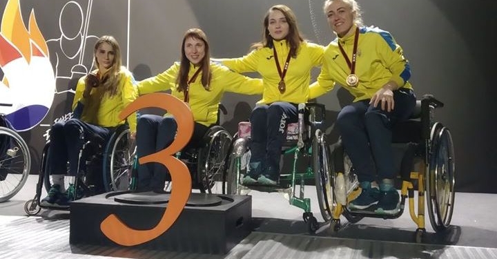 Николаевская спортсменка добыла «бронзу» Кубка мира по фехтованию на колясках (ФОТО)