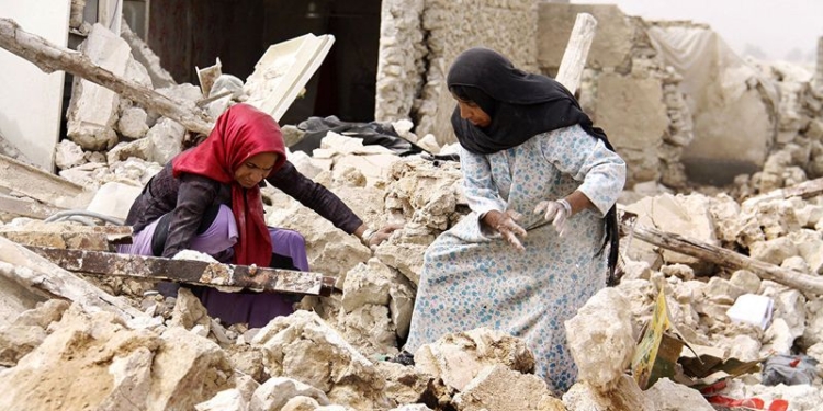 В Иране произошло смертельное землетрясение (ВИДЕО)