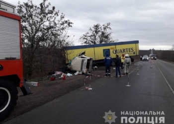 Три человека погибли в ДТП в Николаевской области