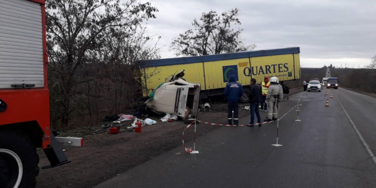 Три человека погибли в ДТП в Николаевской области
