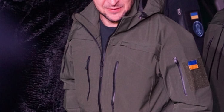 ФОТОРЕПОРТАЖ: Главное из выступления Зеленского в Очакове