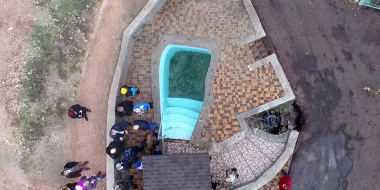 В Николаеве открыли «Родник здоровья» (ФОТО)