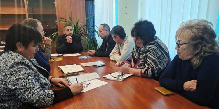 Строительство дюкера в мкрн. Варваровка в Николаеве: укладка магистральных сетей завершена на 100%